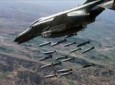 حملات هوایی امریکا به شهر منبج سوریه