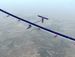 فرود هواپیمای خورشیدی در نیویورک