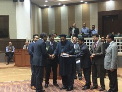 مجلس سنا افغانستان از سفیر هندوستان تقدیر کرد
