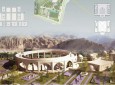پروژه بزرگ مرکز فرهنگی بامیان تهداب‌گذاری شد