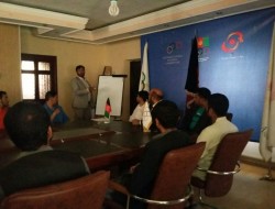 برگزاری چهارمین دور کارگاه آموزشی کبدی در کابل