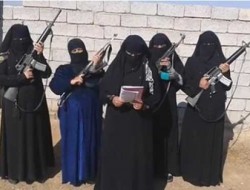 نقش مهم زنان در ارتباط  با داعش و عضو گیری در شبکه های اجتماعی