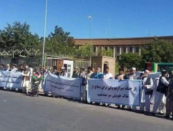 حمایت شهروندان هرات از نیروهای امنیتی