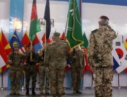 ناتو ۱۵ میلیارد دالر به نیروهای امنیتی افغانستان کمک می‌کند