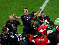 پیروزی آلبانی مقابل رومانیا در یورو ۲۰۱۶