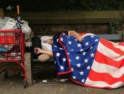فقر در امریکا به مرحله هشدار رسیده است