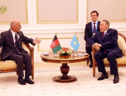 قزاقستان هلیکوپتر های افغانستان را ترمیم می کند