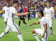 تیم ملی کلمبیا به مقام سوم در رقابت های کوپا دست یافت