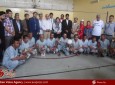 تشویق معتادین به ورزش و اهدای تحایف به آنها از سوی کمیته ملی المپیک - شفاخانه معتادین پلچرخی کابل  