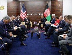 امریکا به مثابۀ همکاران بین‌المللی افغانستان، در کنار این کشور باقی خواهند ماند
