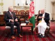 ملاقات تودیعی رییس جمهور غنی با نماینده خاص سازمان ملل در افغانستان