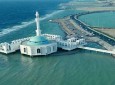 ساخت مسجد شناور در امارات