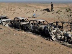250 تروریست داعش درحمله هوایی ائتلاف در جنوب فلوجه کشته شدند
