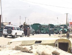 وقوع حمله انتحاری در منطقه کمپنی شهر کابل