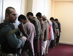دستگیری ۱۷ تن به اتهام جرایم مختلف در غزنی