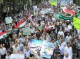 مردم ایران از فلسطین حمایت و با آرمان های امام خمینی(ره) تجدید میثاق کردند
