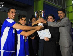 پایان رقابت های فوتسال جام رمضان در کابل