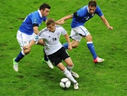 پیش بازی آلمان - ایتالیا