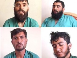 طالبانی که از مردم عشر دریافت می کردند دستگیر شدند