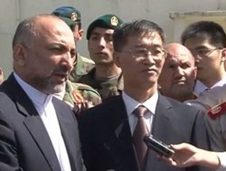 دریافت کمک نظامی چین  به افغانستان