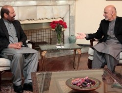 رئیس جمهور غنی درگذشت سید حسین انوری را تسلیت گفت