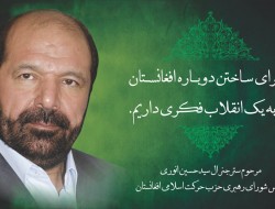 اعلام برنامه های تشیع، تدفین و تعزیه سترجنرال سیدحسین انوری"ره"
