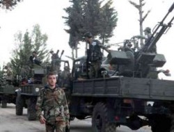 عملیات گسترده ارتش سوریه برای بازپس گیری کنسبا