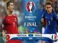 فرانسه - پرتغال، ایستگاه پایانی یورو ۲۰۱۶