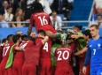 پرتغال ۱-۰ فرانسه/ قهرمانی پرتغال در شبی دراماتیک برای کاپیتان رونالدو