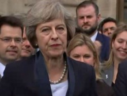 ترزا می به عنوان نخست وزیر جدید انگلیس معرفی شد