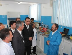 بهره برداری از بخش های جدید شفاخانه استقلال در کابل
