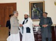 رئیس اجرایی کشور به 16تن از علمای دینی مدال اهداء کرد