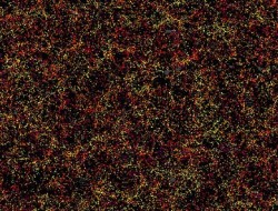 طراحی بزرگترین نقشه سه‌بُعدی از ۱.۲ میلیون کهکشان