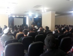 عکس: جلسه‌ی تجار در اتاق‌های تجارت و صنایع هرات