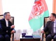 گفتگوی وزیر مالیه و سفیر ایران در مورد پنجمین اجلاس کمیسیون مشترک کابل ـ تهران
