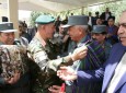 مراسم تودیع فرمانده پلیس هرات برگزار شد