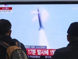 کوریای شمالی ۳ موشک بالستیک دیگر شلیک کرد