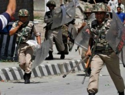 ۴۷ شهید در ادامه حکومت نظامی در کشمیر