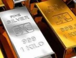 با افزایش بهای طلا قیمت نقره و پلاتین کاهش یافت