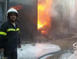 وقوع آتش سوزی در شهر هرات