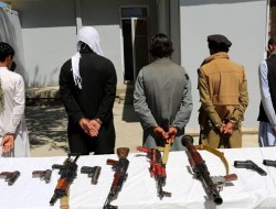 دستگیری اعضای یک گروهک تروریستی در کاپیسا
