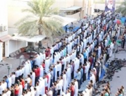 در اعتراض به سرکوب‌های رژیم آل خلیفه ائتلاف «انقلاب ۱۴ فوریه» بحرین برای شرکت در راهپیمایی جمعه فراخوان داد
