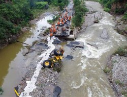 دست کم ۷۸ کشته و بیش از ۹۰ مفقود در بارش باران‌های سیل آسا در چین