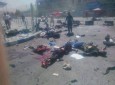 وقوع انفجار در میان تطاهرات کنندگان جنبش روشنایی در کابل/ ده ها نفر کشته و زخمی شدند