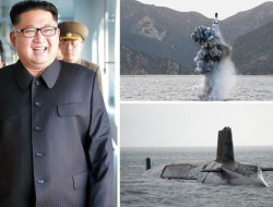 تلاش کوریای شمالی برای ساخت زیردریایی‌های مدرن