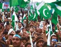 تظاهرات و تحصن گسترده شیعیان پاکستان در ۸۰ ناحیه
