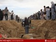 تصاویر/مراسم خاکسپاری شهدای حادثه تروریستی روز 2 اسد  