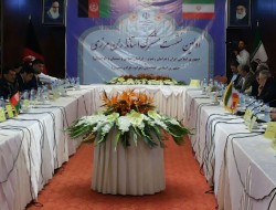 آغاز اولین نشست مشترک والیان ولایات مرزی افغانستان و ایران در مشهد مقدس