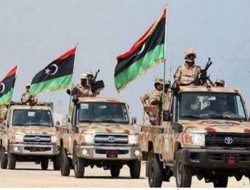بازپس‌گیری بزرگترین کارخانه تولید مواد منفجره داعش در لیبی