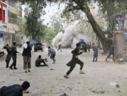 رئیس جمهور عامل تلفات غیر نظامیان را طالبان و گروه های تروریستی عنوان کرد